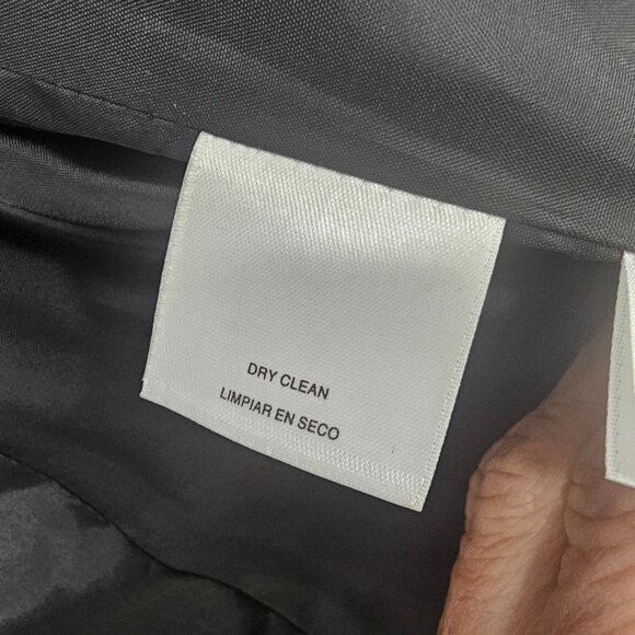 Kasper Blazer Black Velvet Goth Grunge Office 8 NWT - Picture 7 of 9